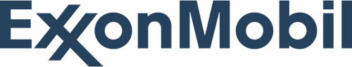 ExxonMobil logo - core blue